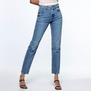 Zara Slim Fit Jeans Size 8
